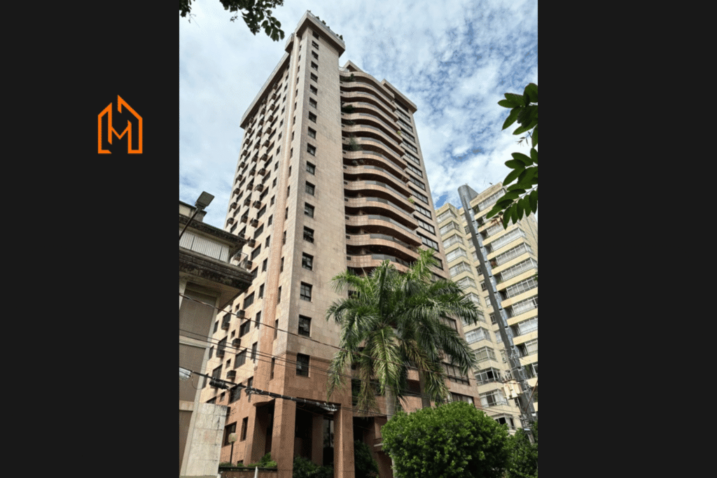 Ed. Liras Gonzaga no Bairro de Lourdes em BH Mauma Engenharia