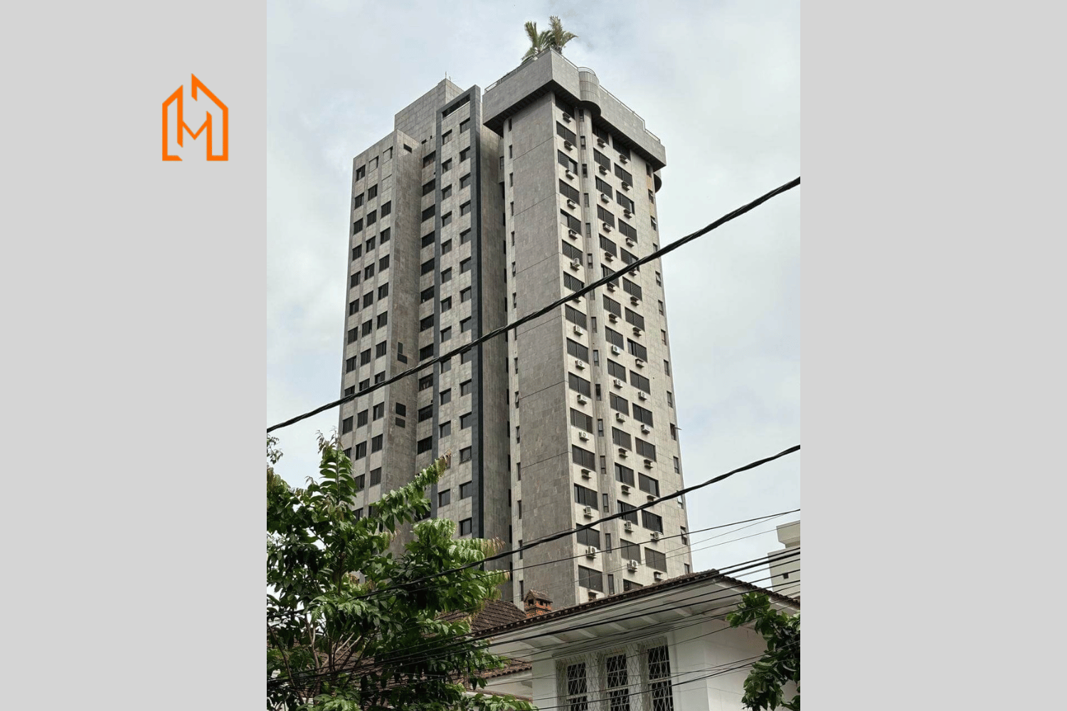 Reforma de Fachada Edificio Pablo Nerura em BH Mauma Engenharia