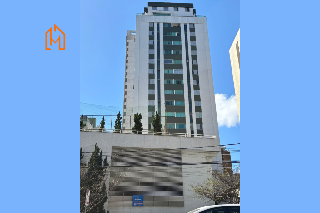 Reforma de Fachada Prédio Sport Garden Na Savassi em BH Mauma Engenharia